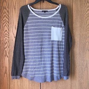 Staccato long sleeve top